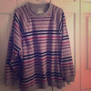 AE Oversized Striped Sweater SAVE W/BUNDLE